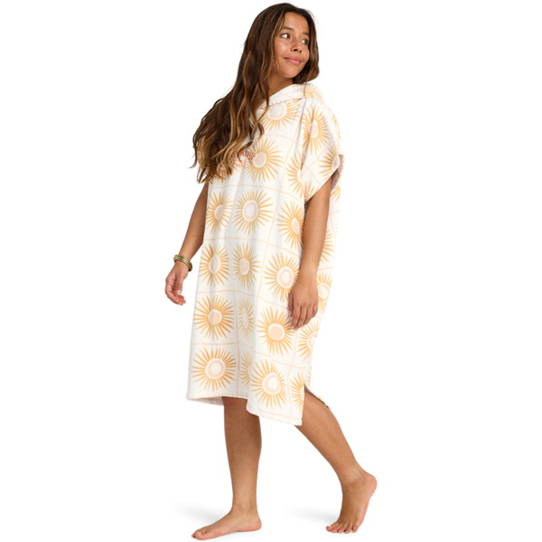 2025 Billabong Womens Hooded Towel EBJAA00132 - Salt Crystal
